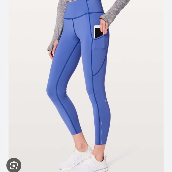 Lululemon Fast & Free Tight II Nulux 25 - Picture 1 of 6